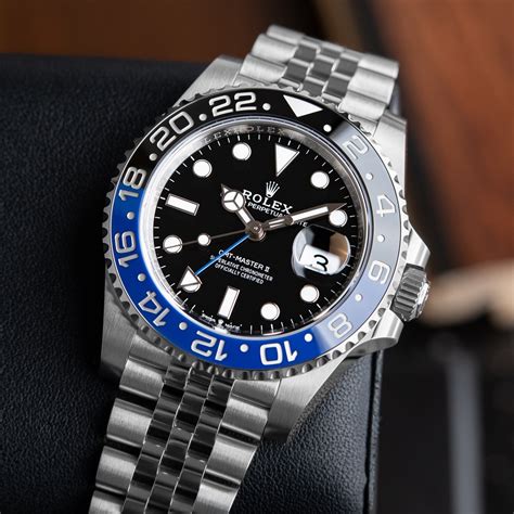 rolex gmt blue black replica|rolex gmt batman 2023.